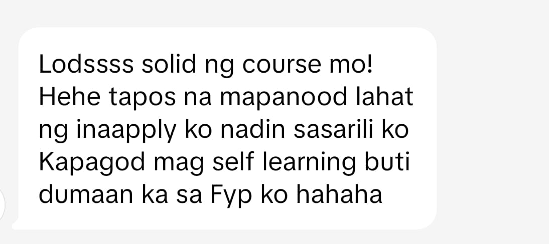Student review