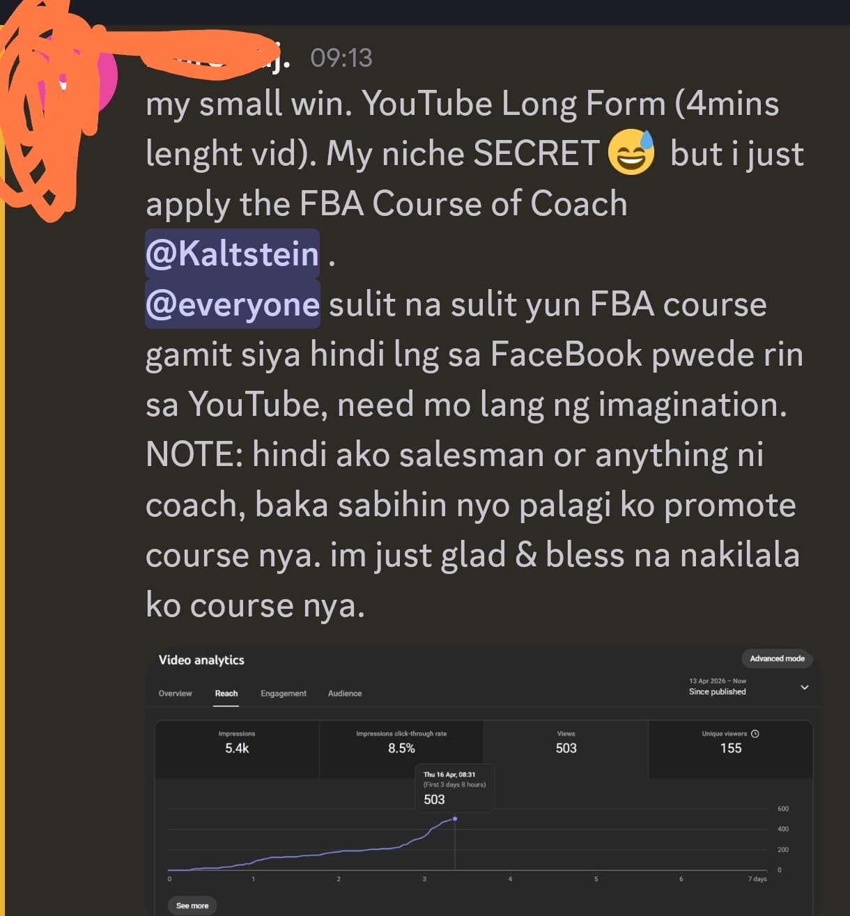 Student review