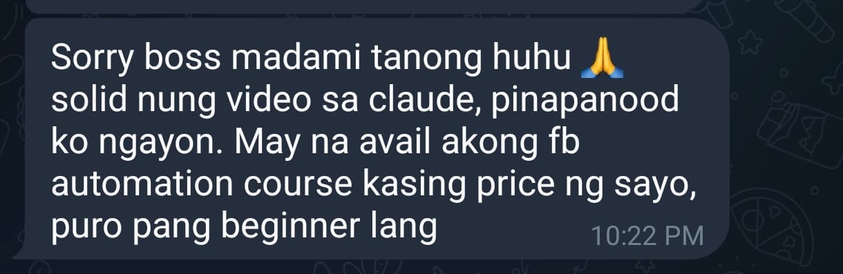 Student review