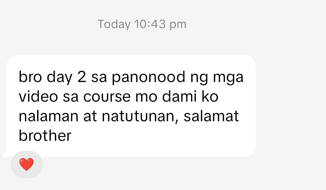 Student review