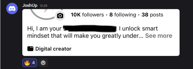 Community win