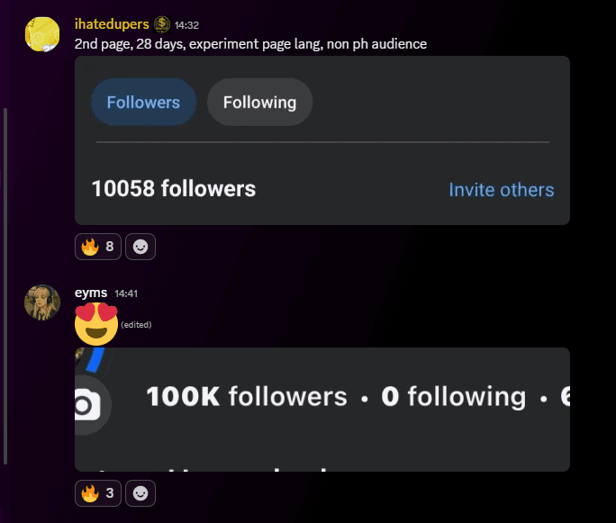 Community win