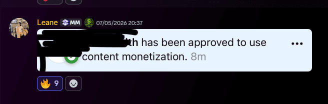 Community win