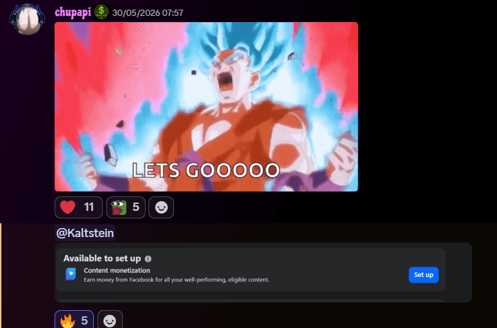 Community win
